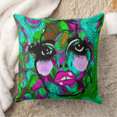 La Face Pillow クッション (ブランケット)