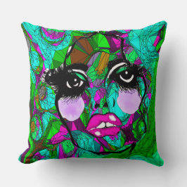 La Face Pillow クッション