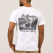 La Famiglia Tシャツ (裏面)