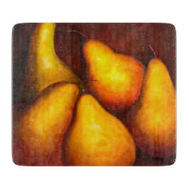 La Familia (Pears) Cutting Board カッティングボード