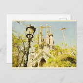 La Familia Sagrada ポストカード (正面/裏面)