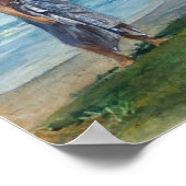 La Farge – サモア運のガールズカヌヴァイアラ ポスター (角)