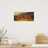 La Farge - War Dance Fijiのリーダーとパフォーマー ポスター (キッチン)