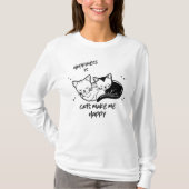 LA FELICIDAD ES Tシャツ (正面)