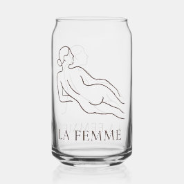 La Femme – ミニマルエレガントリスト ガラス缶