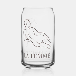 La Femme – ミニマルエレガントリスト ガラス缶