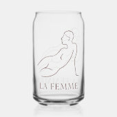 La Femme – ミニマルエレガントリスト ガラス缶 (裏面)