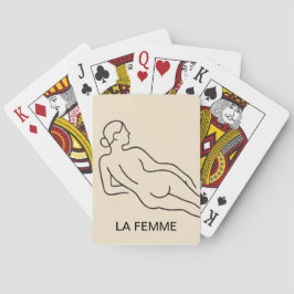 La Femme – ミニマルエレガントリスト トランプ