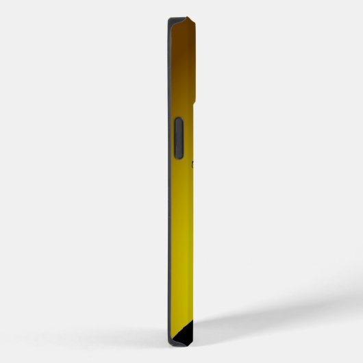 La femme papillons jaunes Case-Mate iPhoneケース (裏面 / 右)