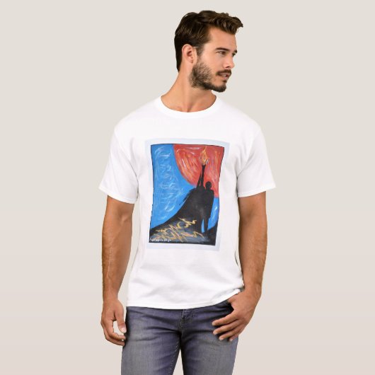 La femme tシャツ (正面フル)
