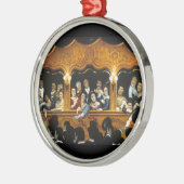 La Feniceの初日 メタルオーナメント (左)