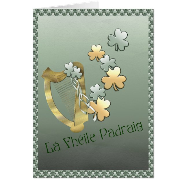 Lá Fhéile Pádraig (正面)