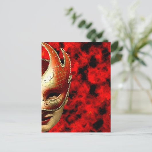 La Flame ポストカード (スタンド正面)