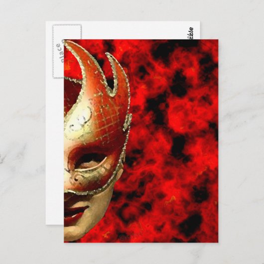 La Flame ポストカード (正面/裏面)