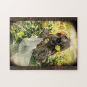 La Fleur du silence – Puzzle gothique ジグソーパズル (横)