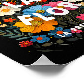 La Flor 2024 Kamala Walz 2024社長Kamala-har ポスター (角)