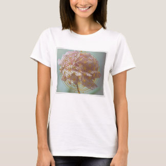 la flor de la vida  tシャツ