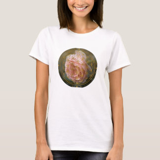 La flor de la vida tシャツ