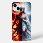 La foi des anges Case-Mate iPhoneケース (裏面)