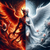 La foi des anges iPhoneケース