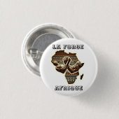 La Force-Afrique pour femme 缶バッジ (正面&裏面)