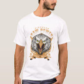 La Force Brute Citation Inspiration Message Phrase Tシャツ (正面)