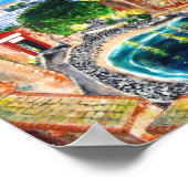 La Fortaleza、San Juan、プエルトリコ ポスター (角)