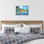 La Fortaleza, San Juan, Puerto Rico Canvas Print キャンバスプリント (インサイチュ (寝室))