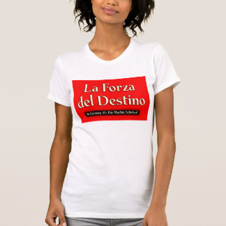 La Forza Del DestinoのTシャツ Tシャツ