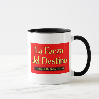 La Forza Del Destino マグカップ