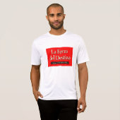 La Forza Del Destino Tシャツ (正面フル)