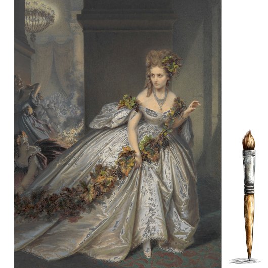 La Frayeur (Fear) by Pierre-Louis Pierson 薄葉紙