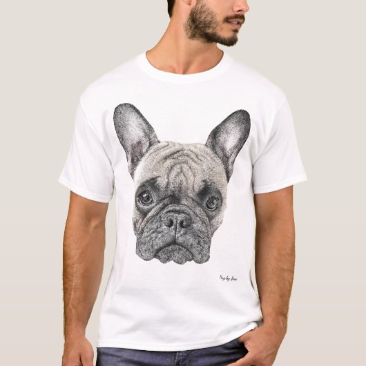 La Frenchie Bouli Tシャツ (正面)
