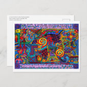 La Fuerza de la Fe The Power of Faith Inspiration ポストカード (正面/裏面)