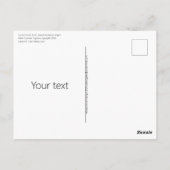 La Fuerza de la Fe The Power of Faith Inspiration ポストカード (裏面)