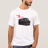 La furgo del equipo A Tシャツ (正面)