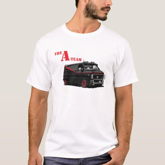 La furgo del equipo A Tシャツ (正面)