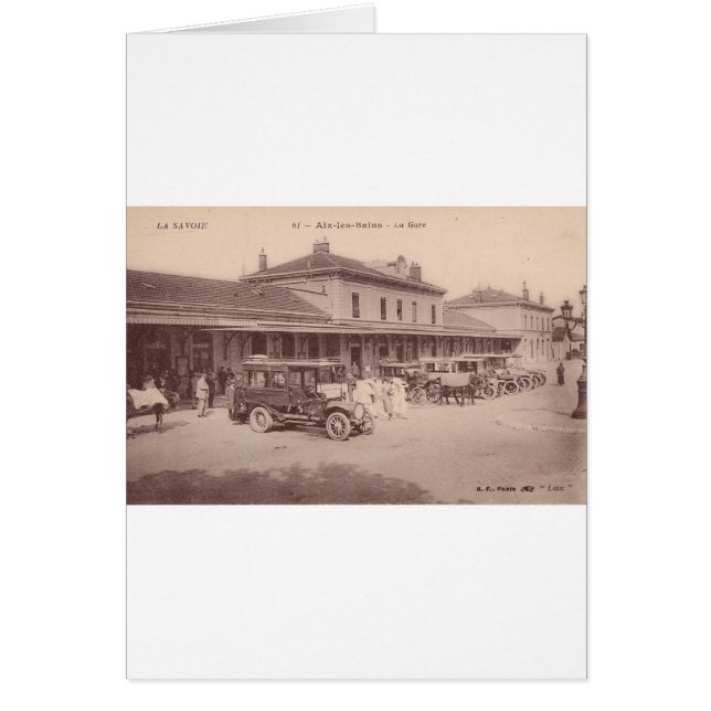 La Gareフランス (正面)