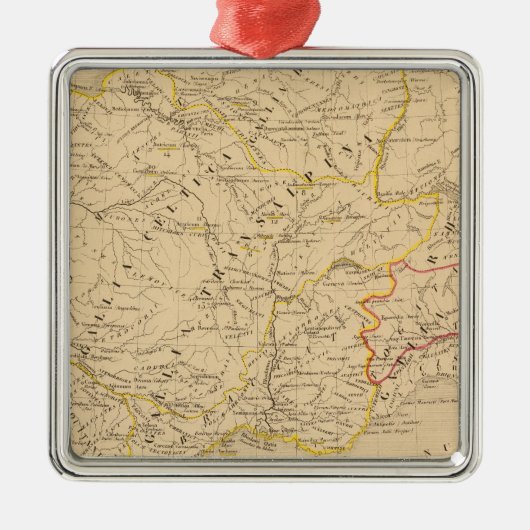 La Gaule メタルオーナメント (正面)