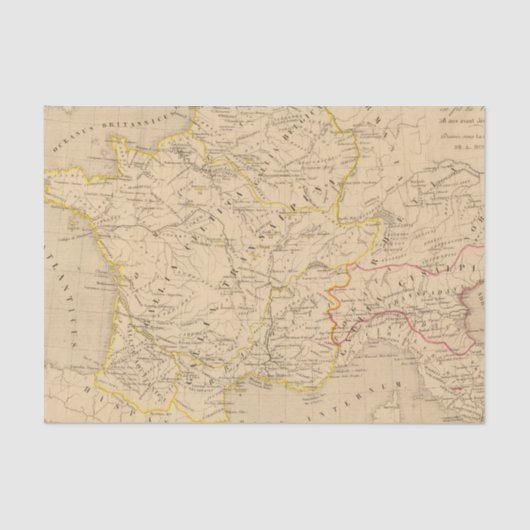 La Gaule 薄葉紙 (正面)