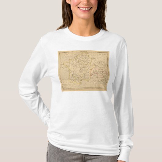 La Gaule Tシャツ (正面)