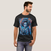 La geisha des nuits bleuté tシャツ (正面フル)