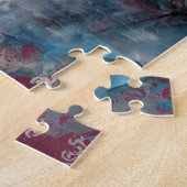 La geisha des temps modernes ジグソーパズル (側面)