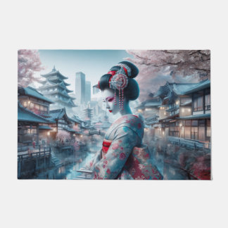 La geisha des temps modernes ドアマット
