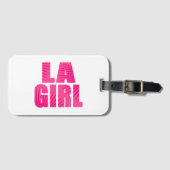 LA Girl ラゲッジマーク ラゲッジタグ (正面横)
