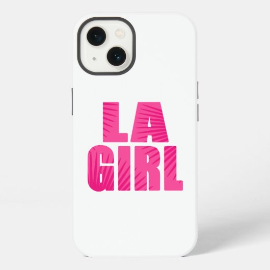 LA Girl iPhoneケース (裏面)