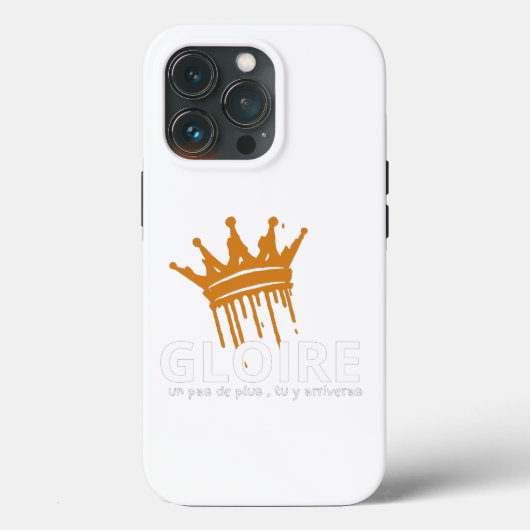 La gloire en marche Case-Mate iPhoneケース (裏面)