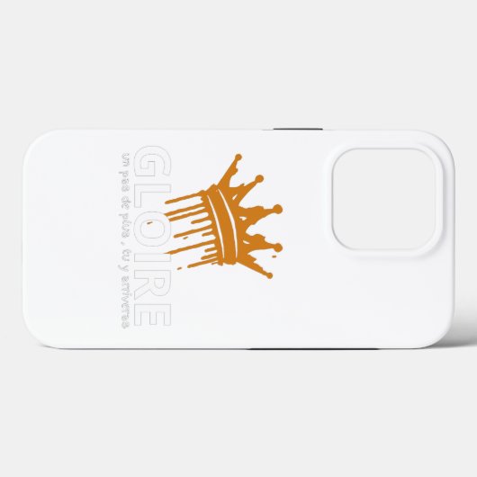 La gloire en marche Case-Mate iPhoneケース (裏面 (横))