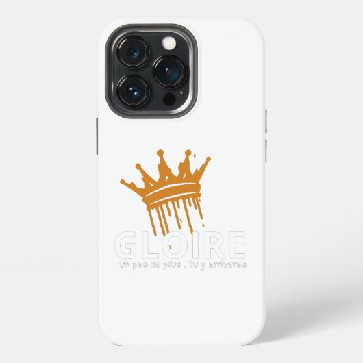 La gloire en marche iPhoneケース (裏面)