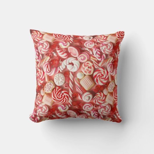 La gourmandise en déco クッション (正面)